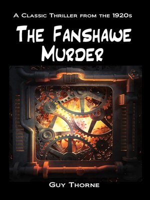 cover image of The Fanshawe Murder